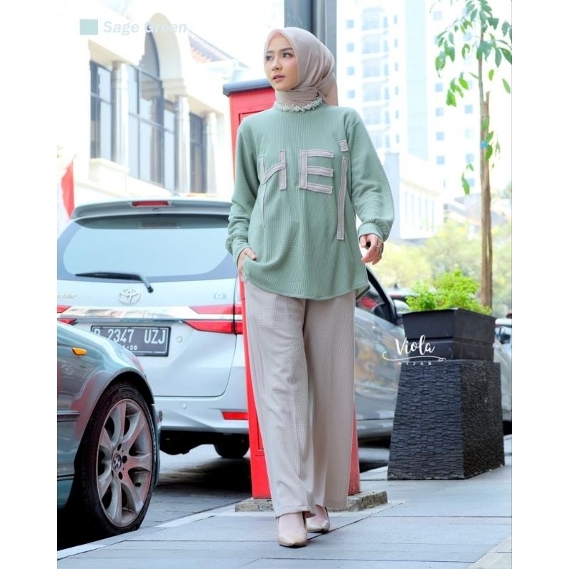 ONE SET KNIT HEI ORI VIOLA