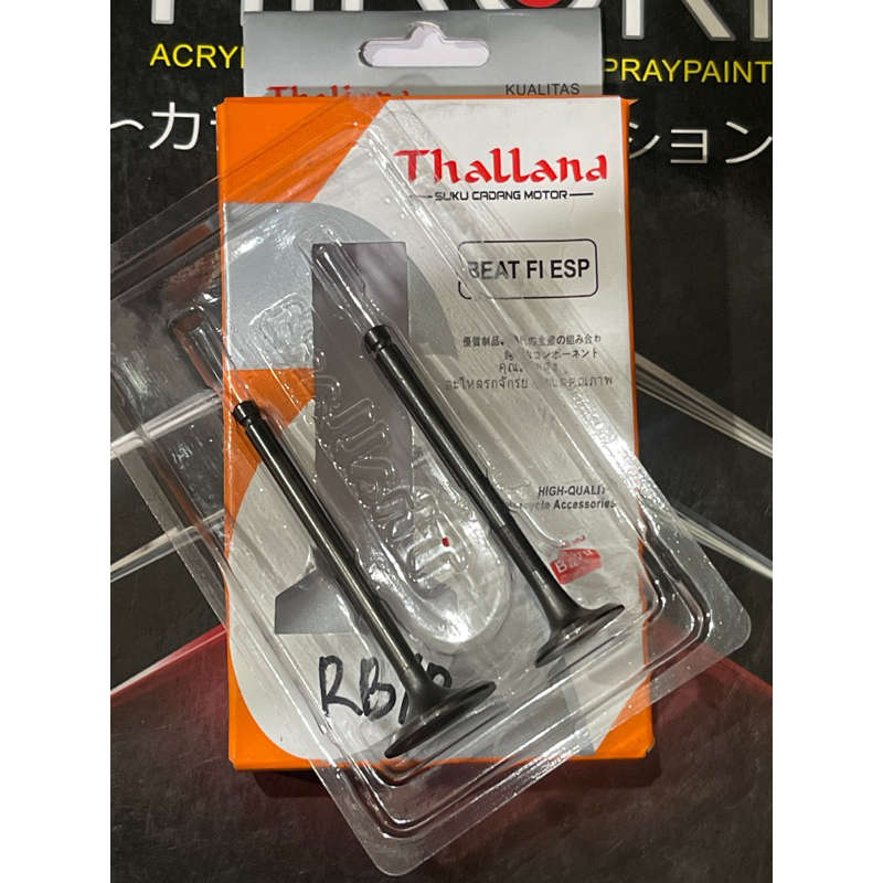 KLEP SET BEAT FI ESP THALLAND KLEP IN EX BEAT ESP