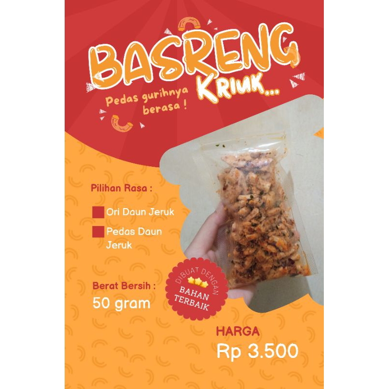 

Basreng Kriuk