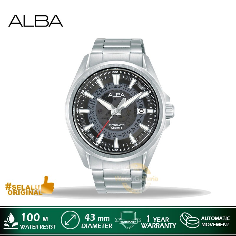 Jam Tangan Pria Alba AU4031X1 AU4031 Original Murah