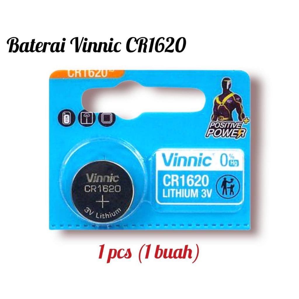 Baterai Remote Mobil CR1620 Isi 1 Pcs - Sigra Calya Avanza Xenia Mobilio Brio Brv Jazz - Libra Store