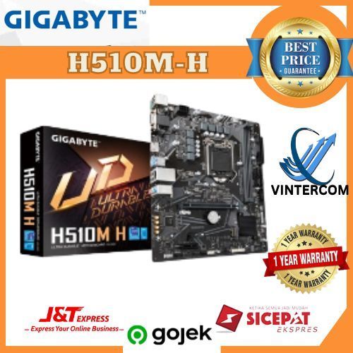 MOTHERBOARD GIGABYTE H510MH Resmi