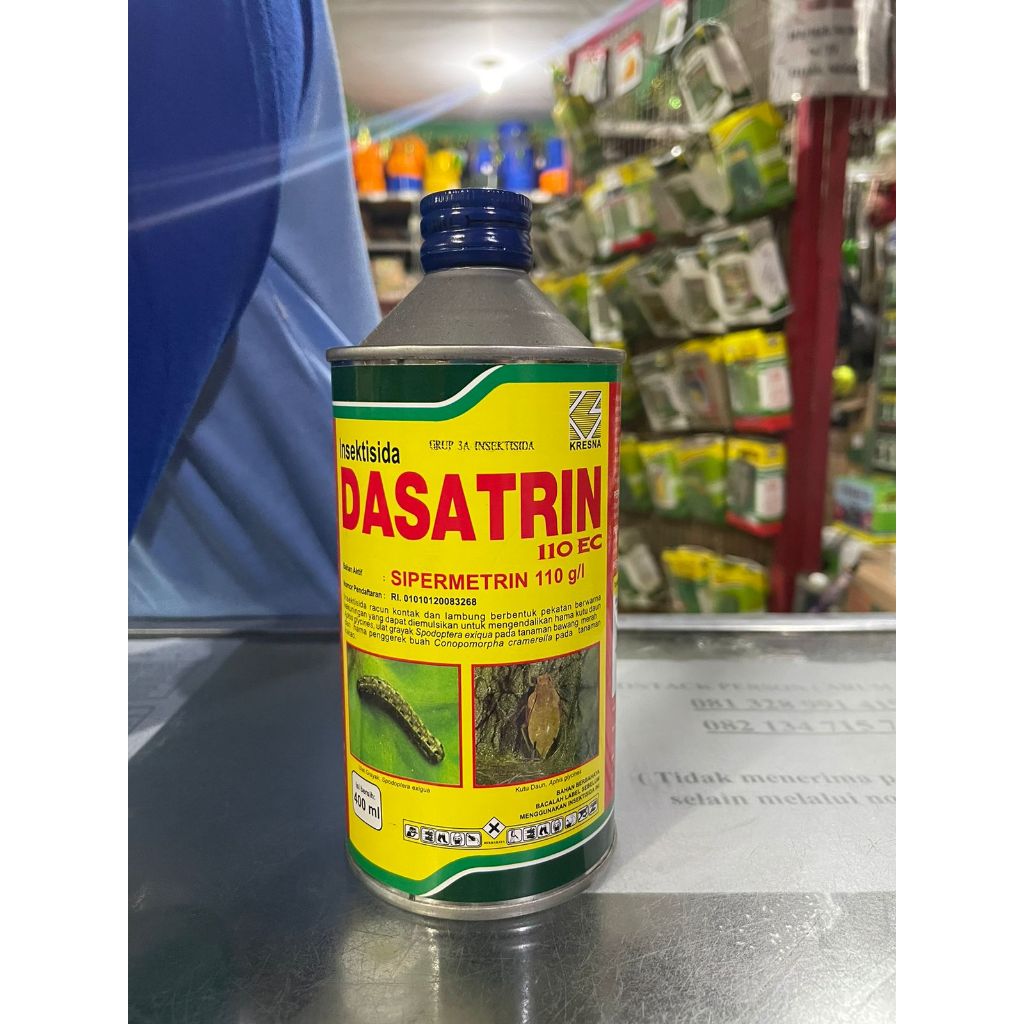 Insektisida Dasatrin 110EC 400ml-bahan aktif sipermetrin