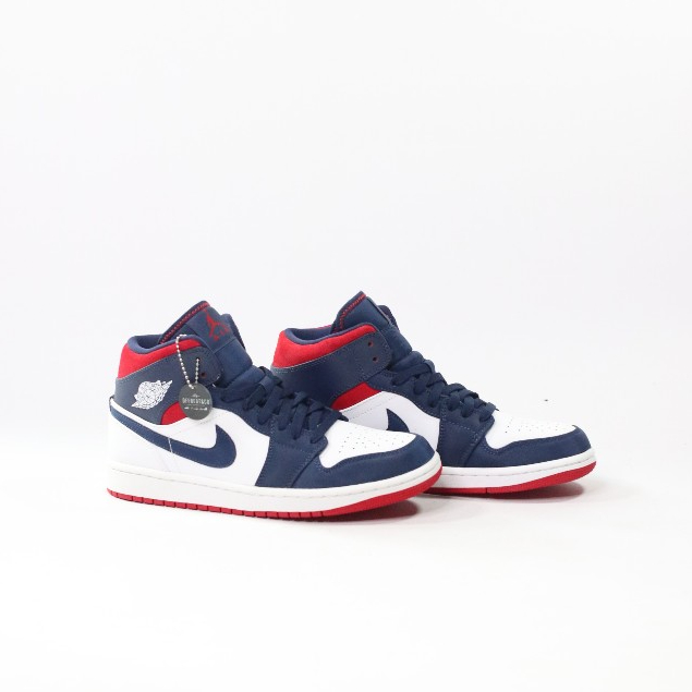 Air Jordan 1 Mid USA (100% Authentic)