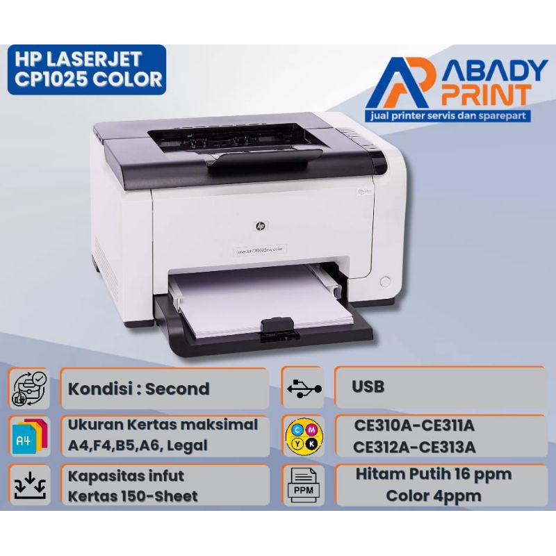 Hp LaserJet Cp1025 Color