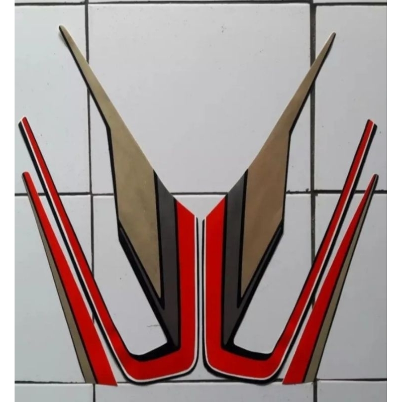 lis rx king .les king sticker king decal king.striping polet rx king