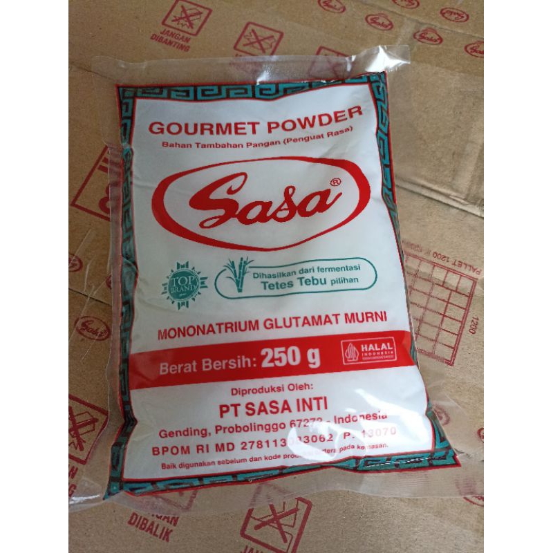 

Sasa Penguat Rasa (Gourmet Powder) 250gram