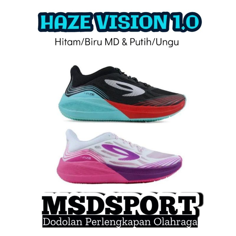 SEPATU RUNNING 910 HAZE VISION 1.0 2 WARNA