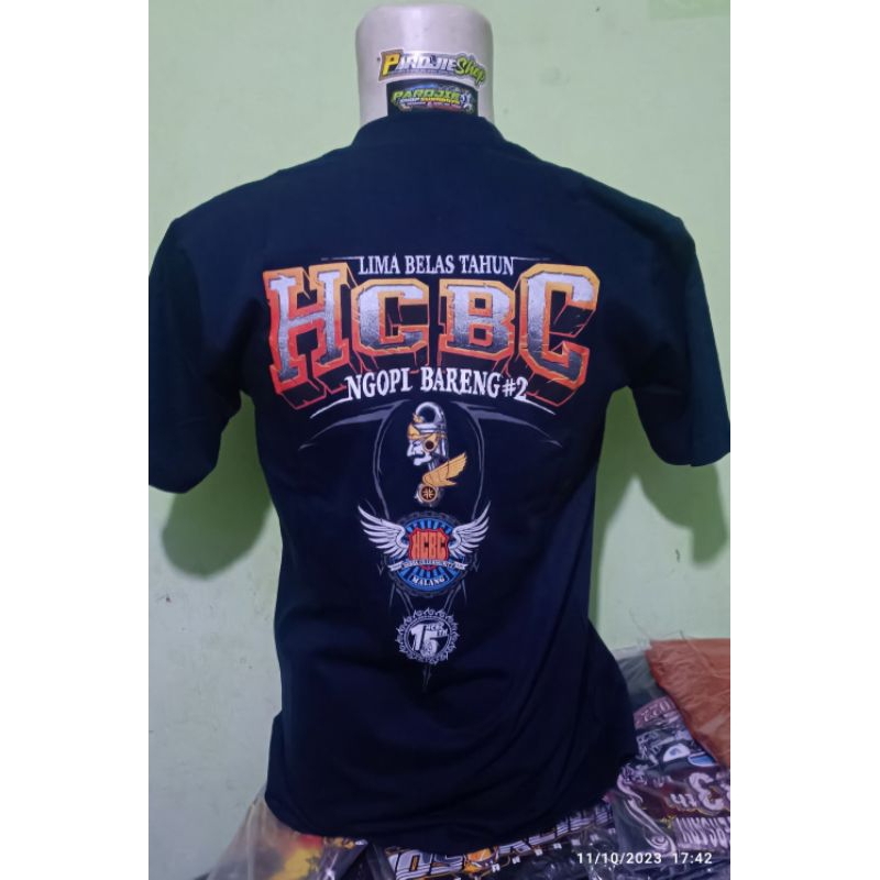 kaos hcbc malang lengan pendek