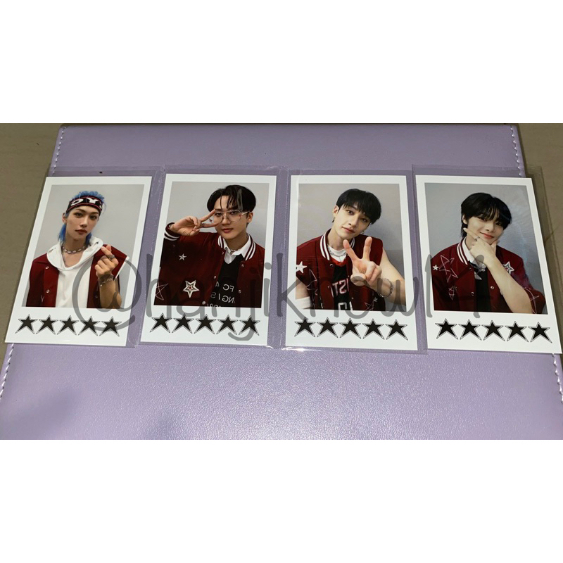 STRAY KIDS POLA LD SWKR R2 FELIX CHANGBIN BANGCHAN I.N