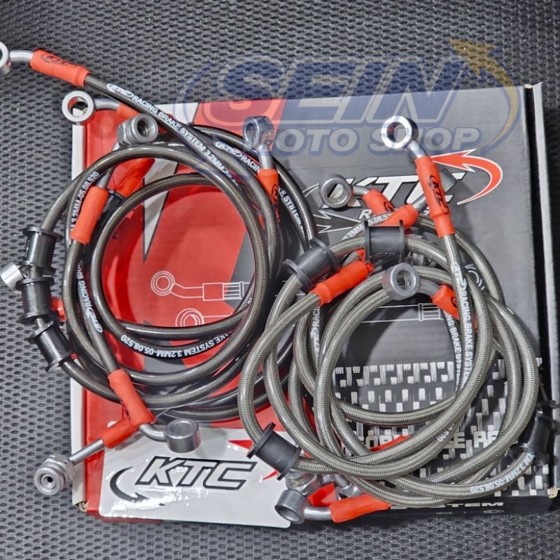 Selang Rem Ktc Pcx 150 Pcx 155 Pcx 160 Abs Cbs Original Ktc