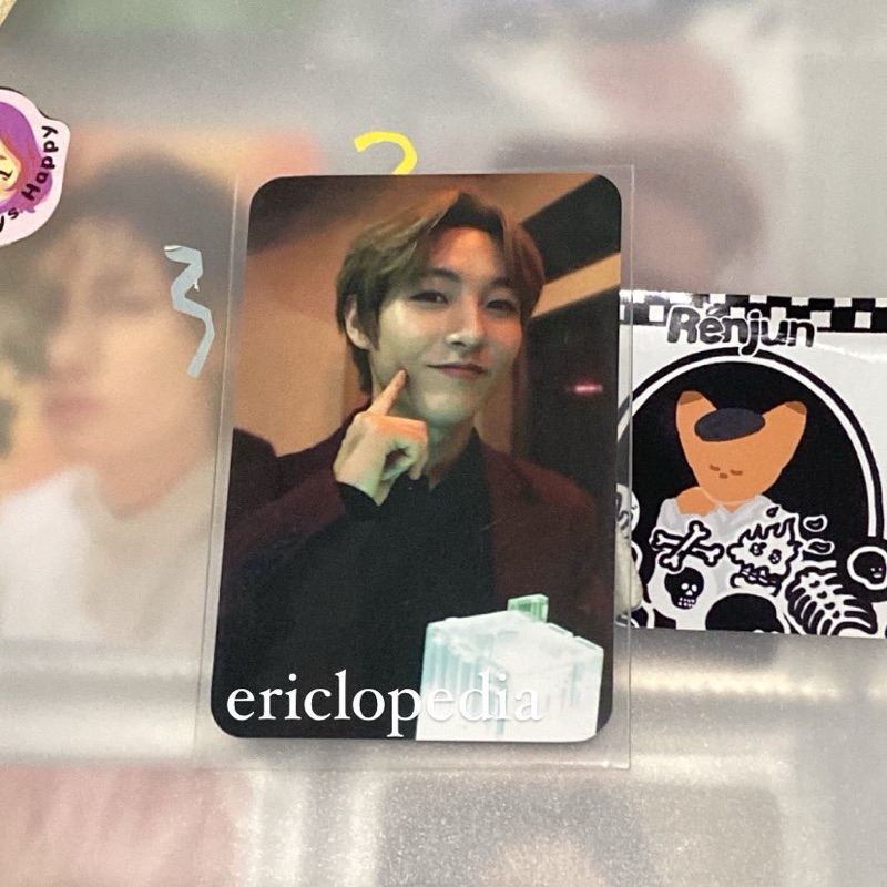RENJUN PUFF VAMPIRE PC PHOTOCARD NCT DREAM