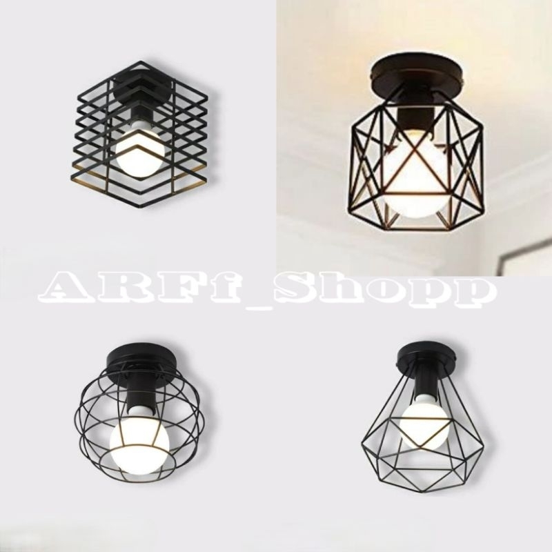 LAMPU HIAS PLAFON MINIMALIS MODERN