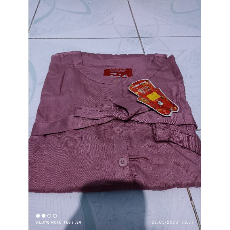 Gamis zie ORI bahan rayon twill