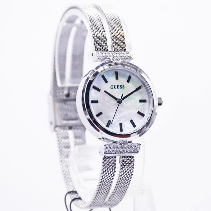 Terbaru 100% asli Jam Tangan Wanita Guess - Guess Ladies Watch  Silver - GW0471L1 resmi