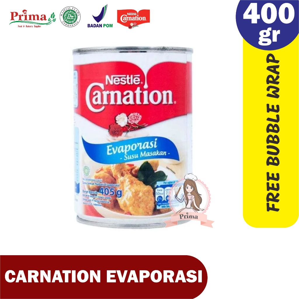 

Carnation evaporasi 400gr