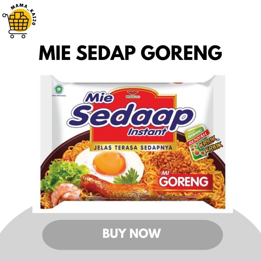 

MIE SEDAP GORENG