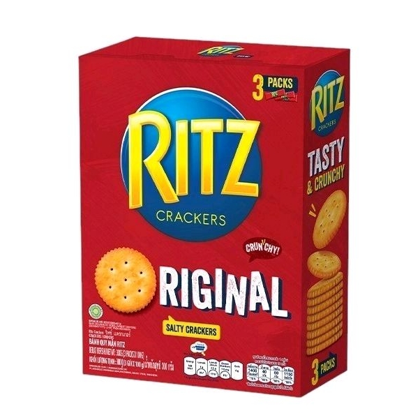 

Ritz crackers original 300gr