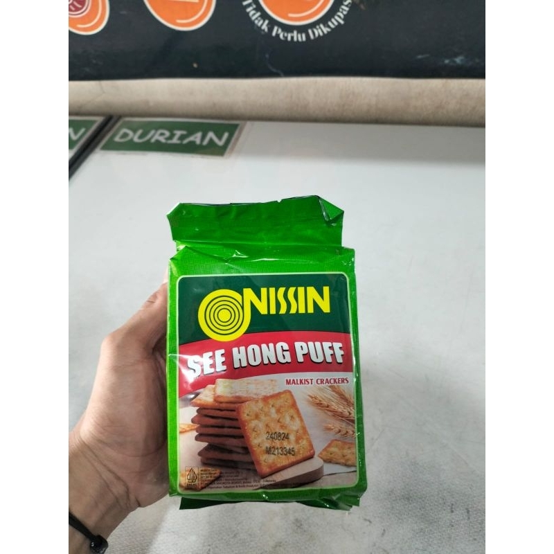 

Nissin See Hong Puff 250 gram