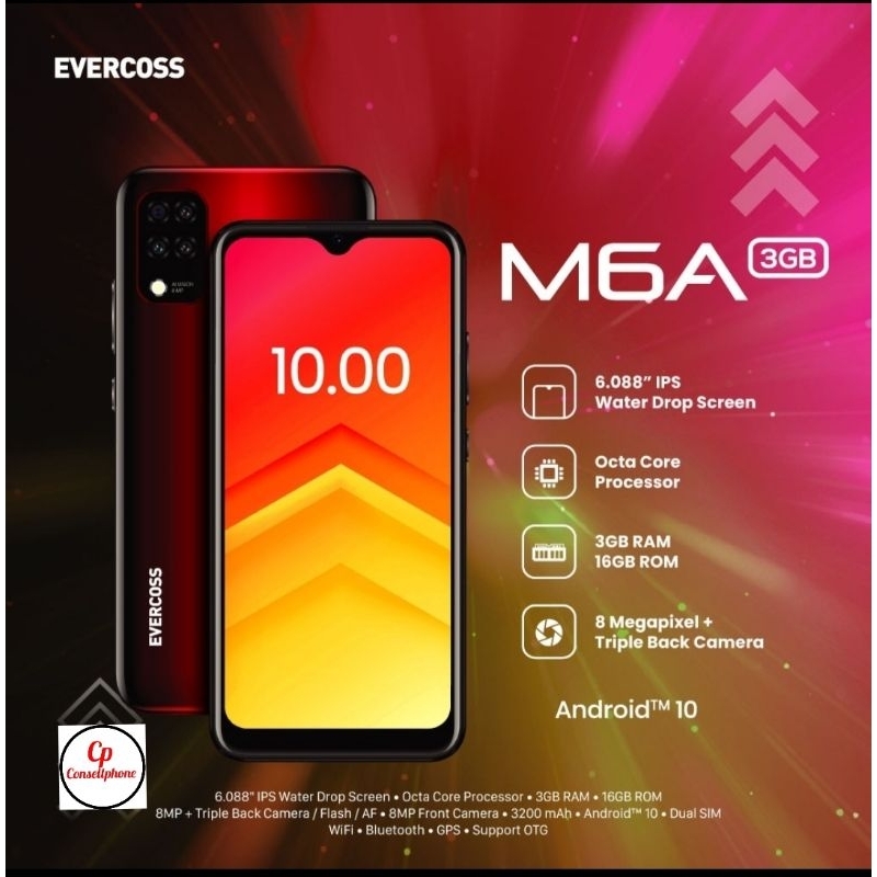 Evercoss M6A 3/16 Garansi Resmi