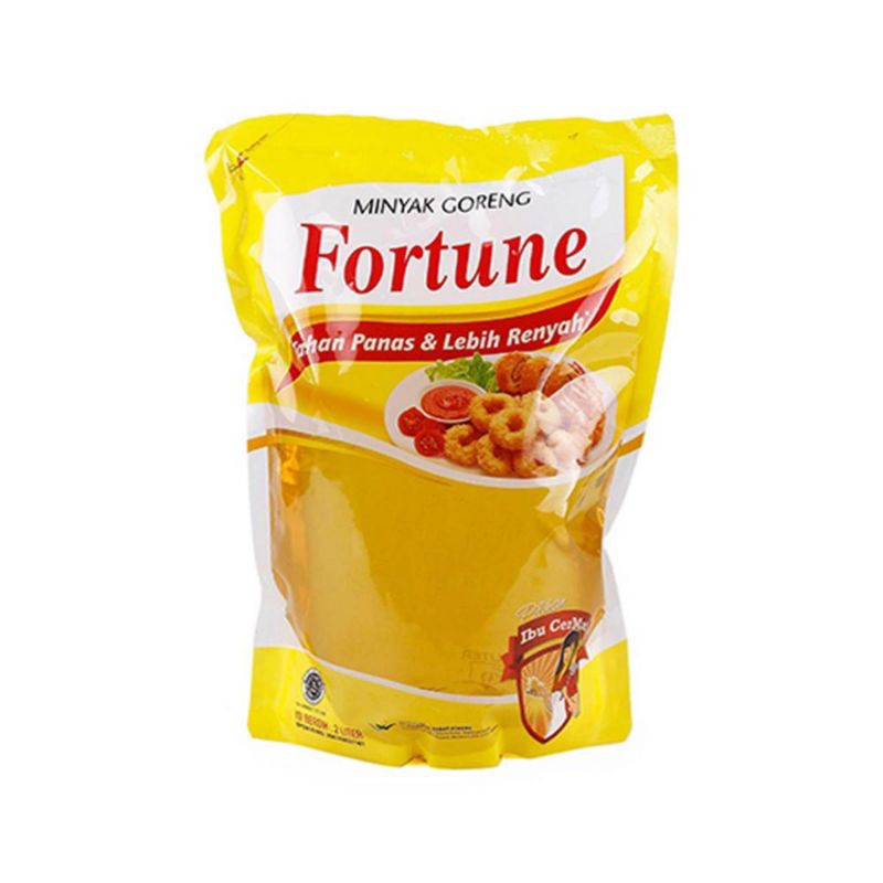 

Minyak Goreng Fortune pouch 2 ltr