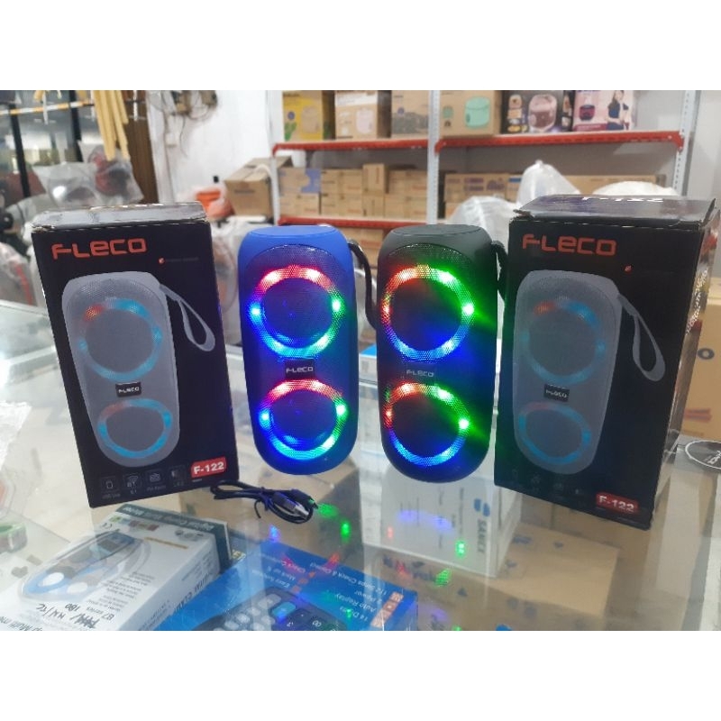 Speaker Bluetooth Fleco F-122 / Speaker mini Portable 3 inci