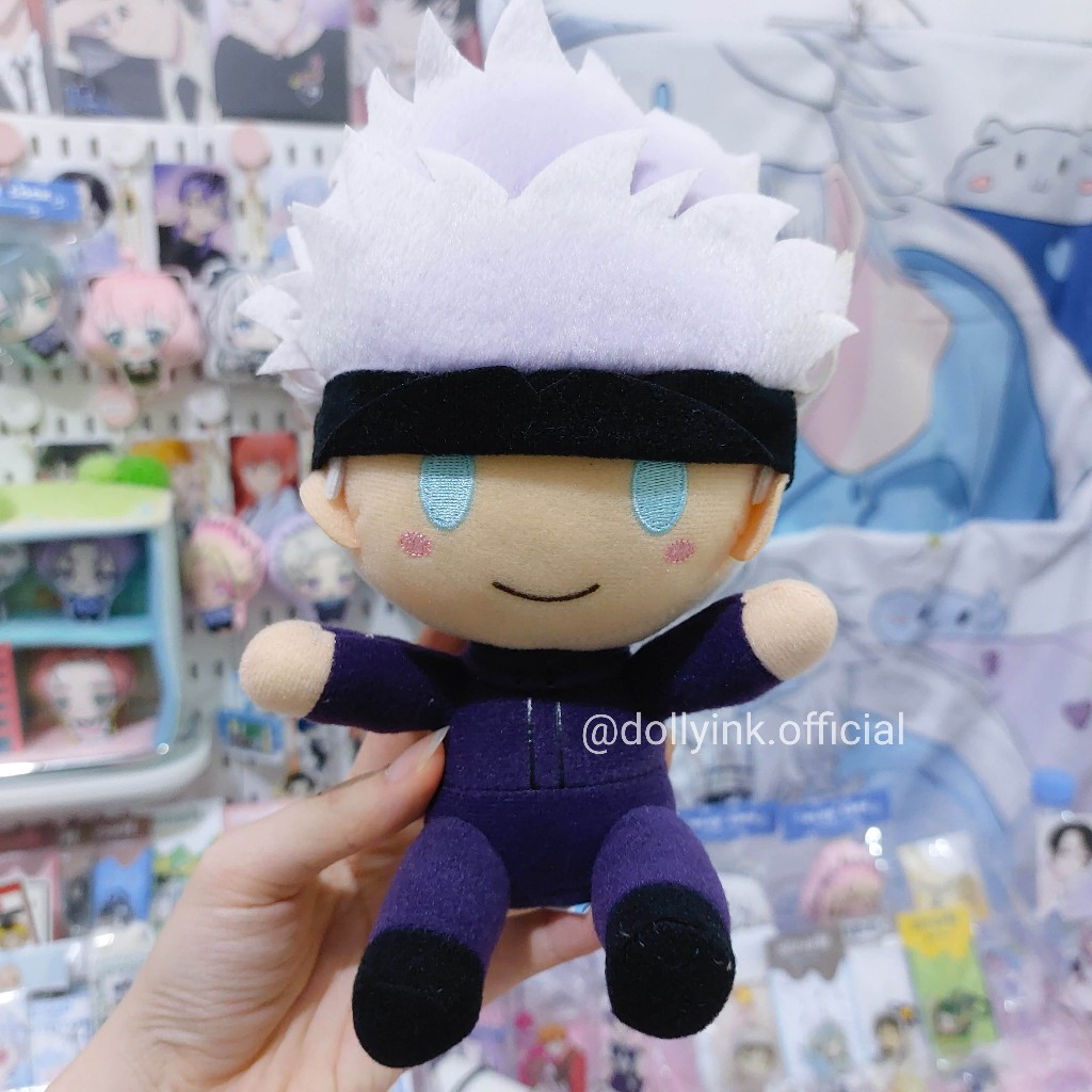 [JAJANAN JPN]Chokonokko Gojo Satoru Nuigurumi Plush Jujutsu Kaisen/boneka gojo satoru/gojo plushie