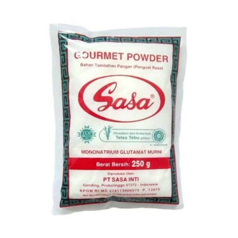 

Micin SASA penyedap rasa 250 gr