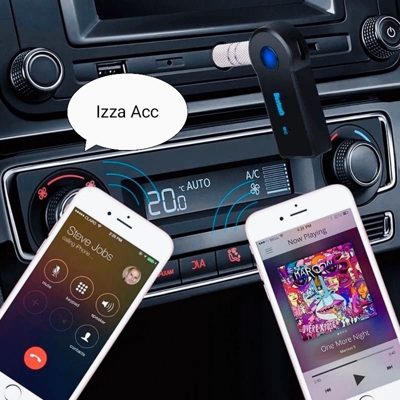 USB Bluetooth Music Receiver Tanpa Kabel Dari Hp Ke salon Dan mobil  Audio MP3 Files on