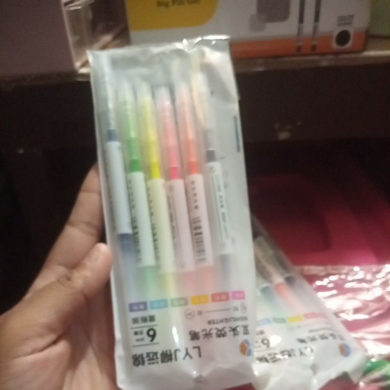 

spidol dan stabilo 2 sisi