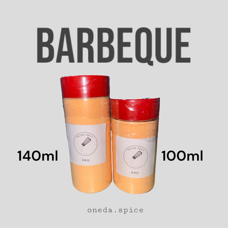 

ONEDA Bumbu Tabur Barbeque BBQ Serbaguna Premium Murah Praktis 140ml 100ml