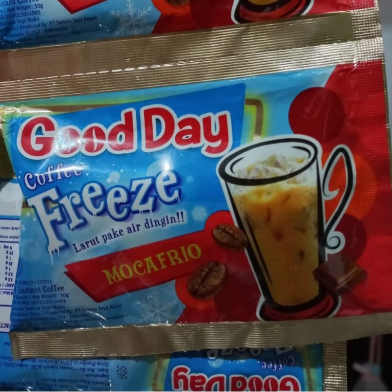 

Good Day Freeze Mocafrio