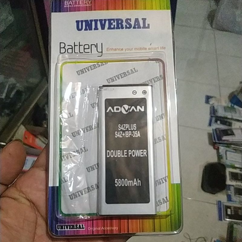 baterai advan bp-35a s4zplus universal