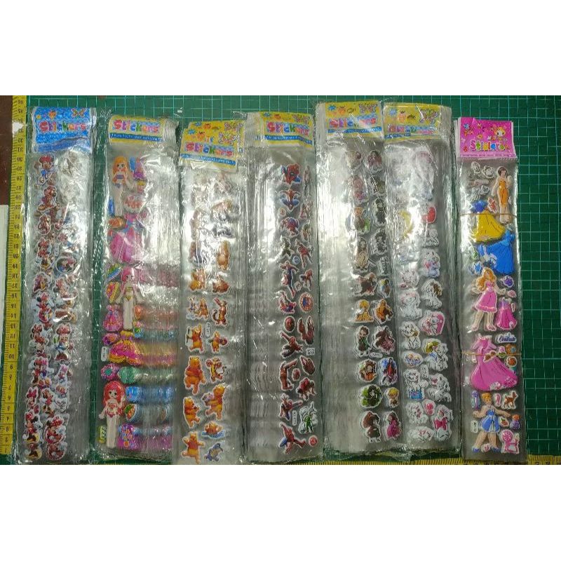 

Stiker Panjang 30 Cm isi 20 Pcs