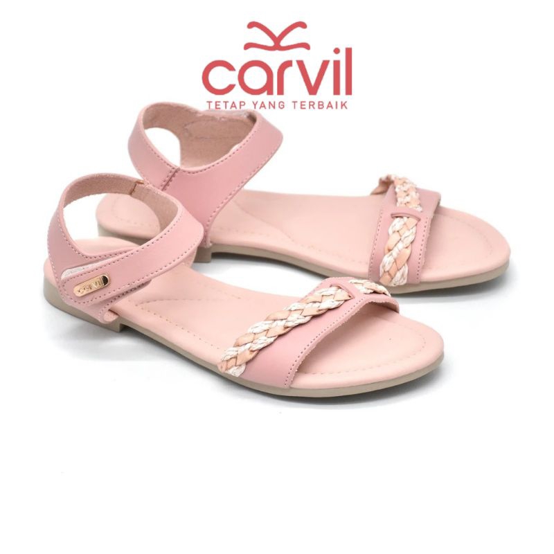 Sandal Anak Perempuan Carvil Original Terbaru Sendal Anak Cewek