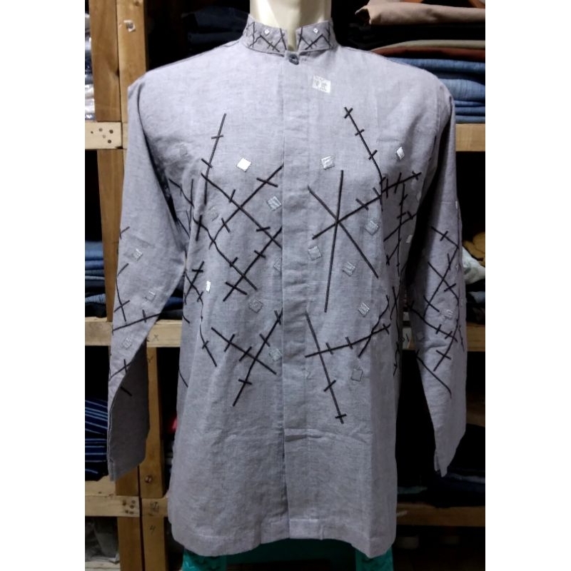 Baju koko/taqwa bordir (2)