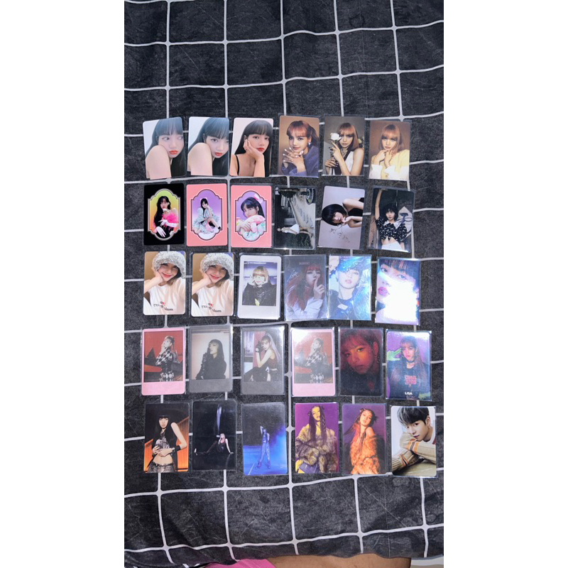 CLEARANCE SALE PHOTOCARD LALISA BLACKPINK | LALISA SOLO ALBUM | SUMMERDIARY | SEASONS GREETING