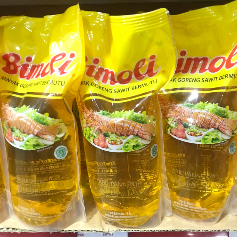 

Bimoli Minyak Goreng Reffil 1 liter