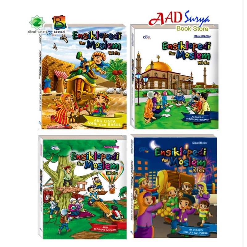 buku anak muslim - Ensiklopedi For Muslim Kids