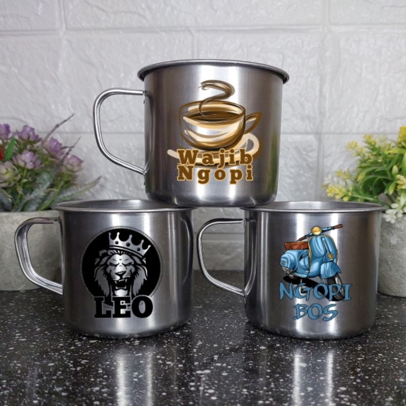 Mug Stainless Custom