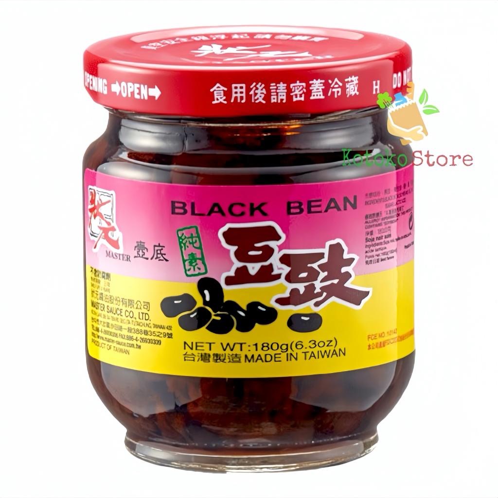 

Master Black Bean / Master Kacang Hitam Taiwan 180gr
