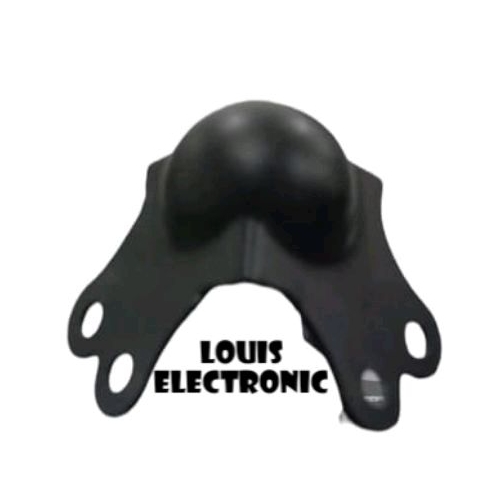 Corner Siku Benjol Box Hardcase Besi Siku Box Jendol Besi Hitam ( 1 Pcs )