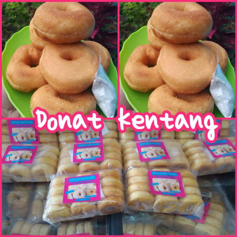 

DONAT KENTANG ISI 12