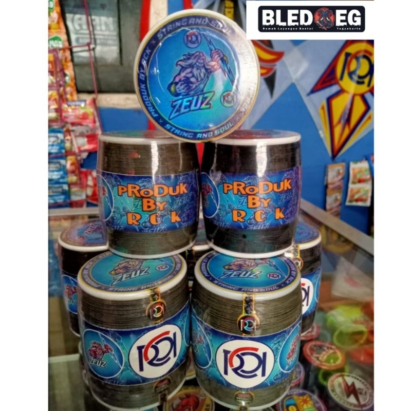 ZEUZ by RCK Senar Gelasan Matot 2000yard