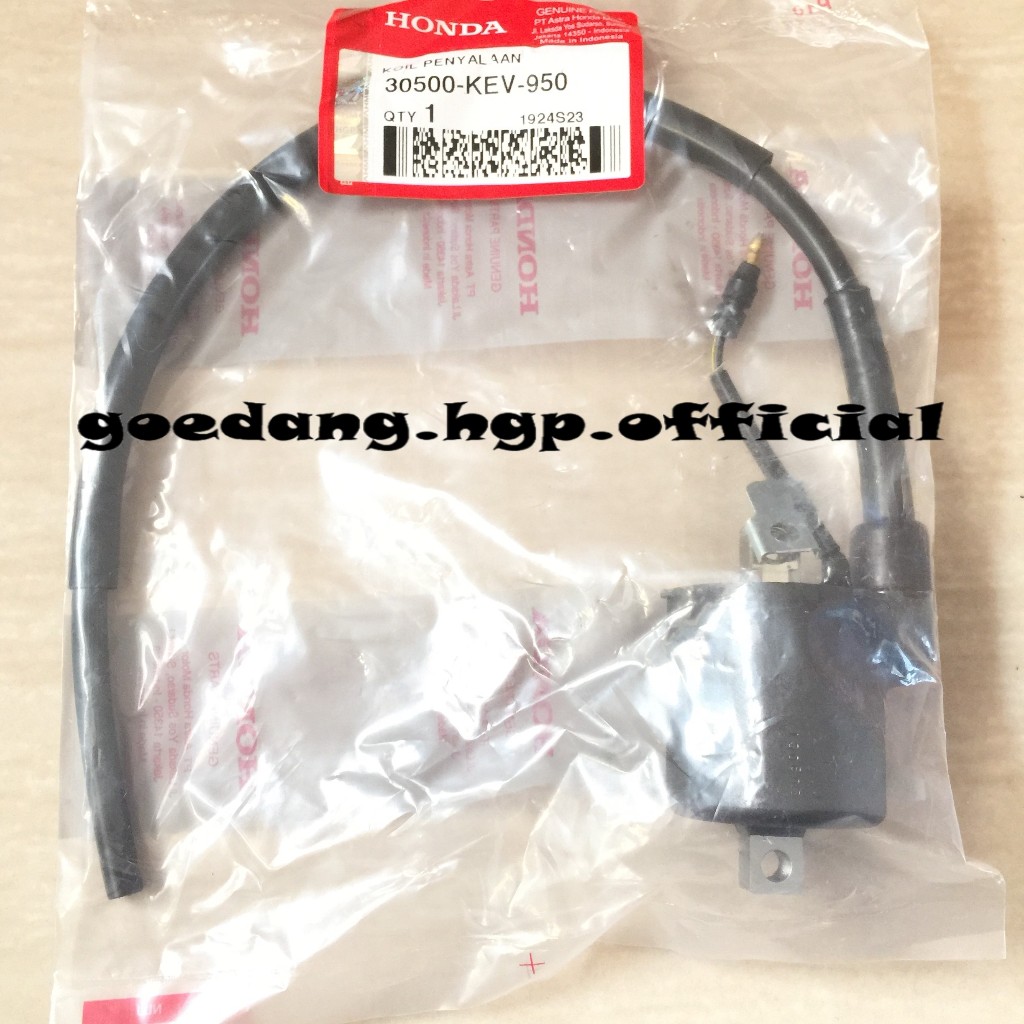 Coil Ignition Koil Pengapian SUPRA & SUPRA FIT ORIGINAL AHM 30500KEV950