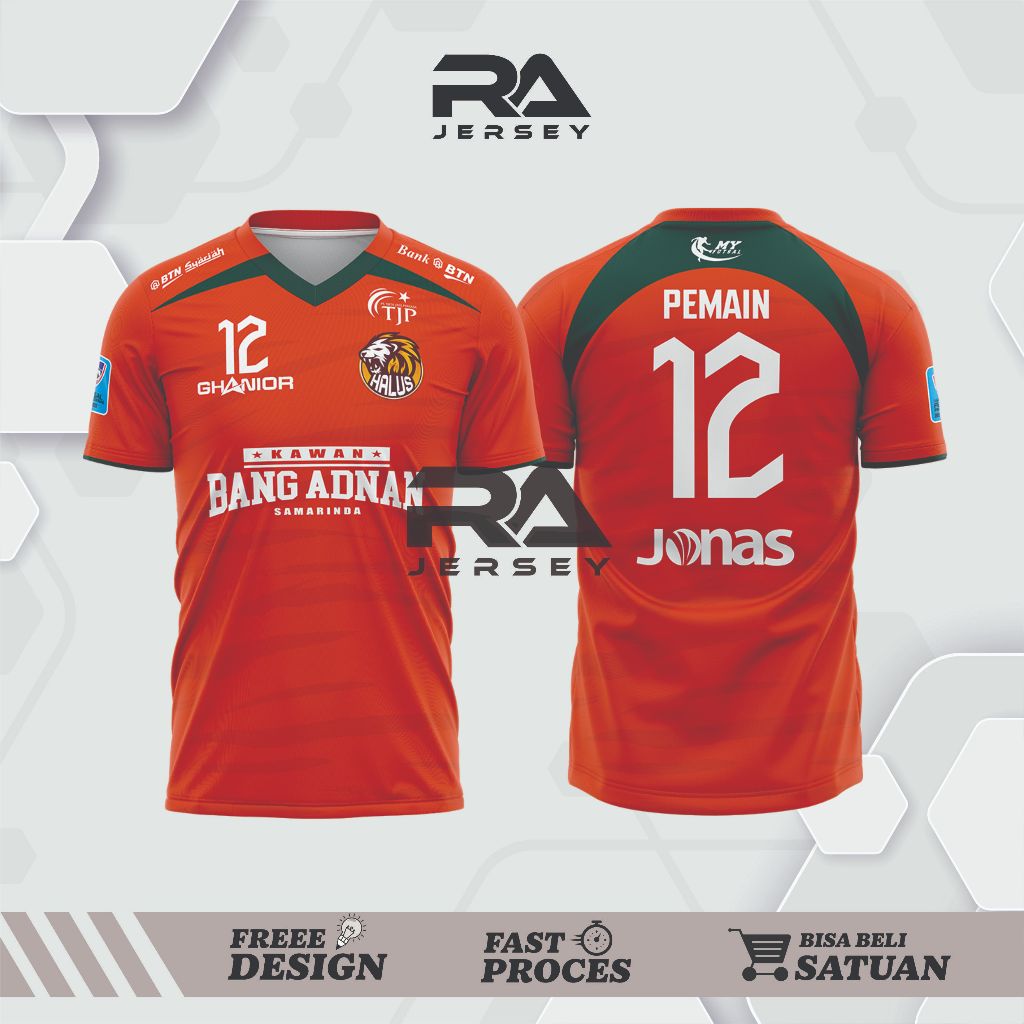 JERSEY HALUS FC FULL PRINTING