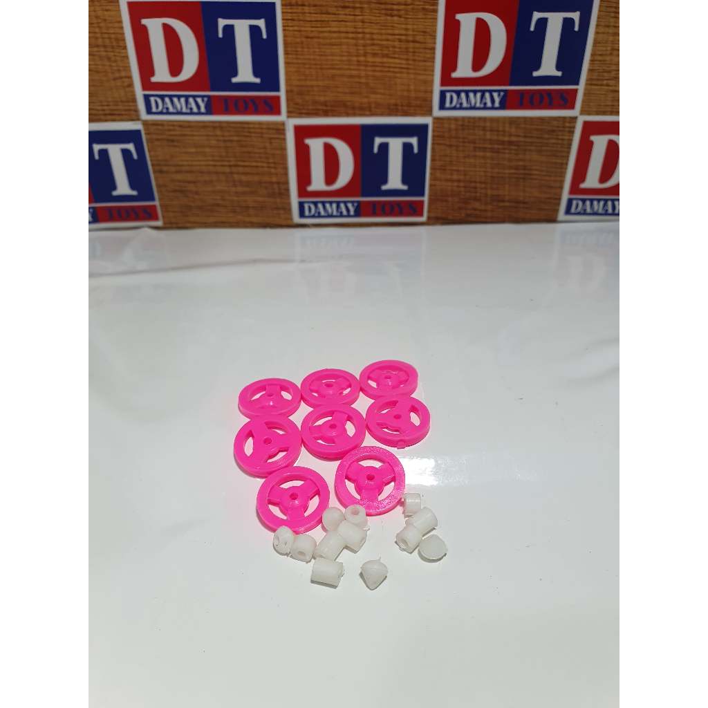 ROLLER PLASTIK TAMIYA SET
