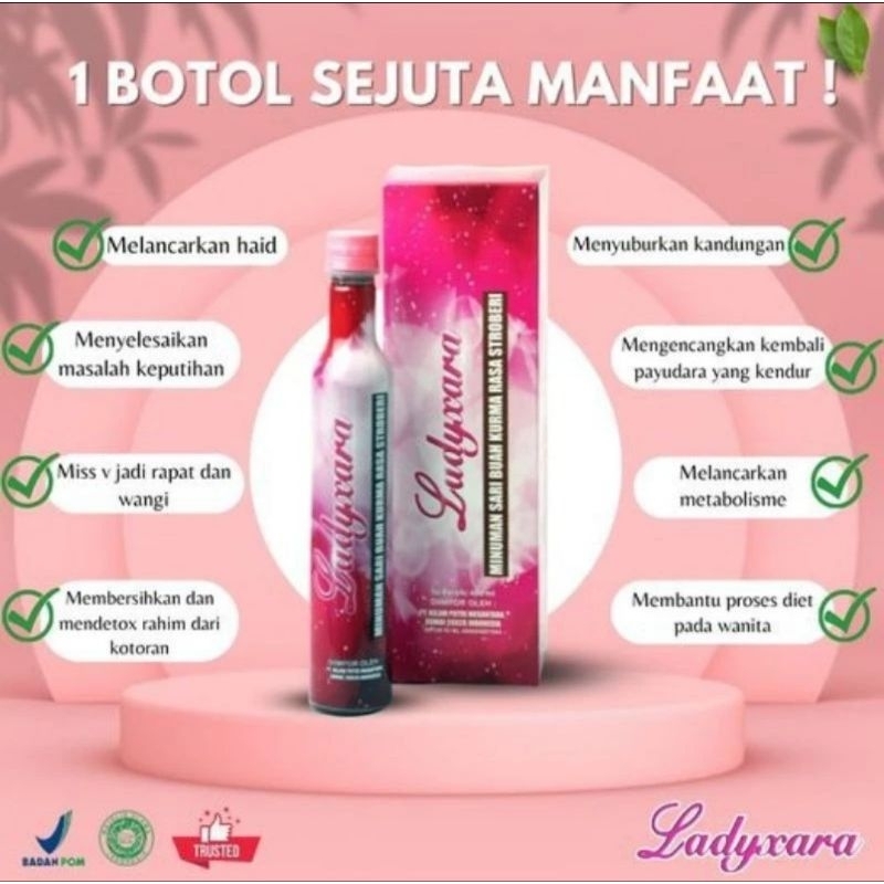 JUICE PLATINUM LADYXARA 400ml