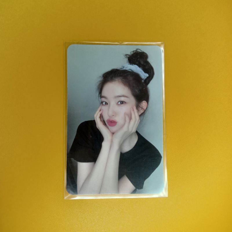 READY STOCK PC IRENE CEPOL QUEENDOM RV RED VELVET ALBUM POCA PHOTOCARD NOTNOT NOT NOT NOOT NOOT