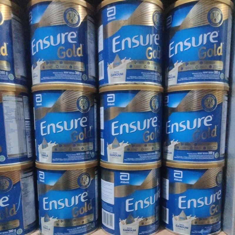 

Ensure gold vanila gandum coklat 380gr